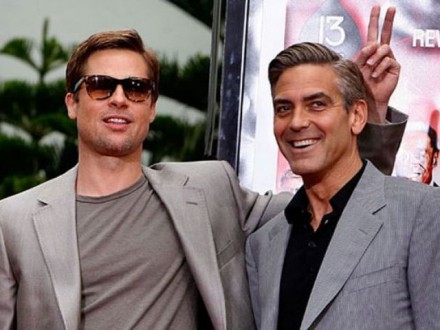 George Clooney spegne 60 candeline e dichiara la sua passione per...Brad Pitt